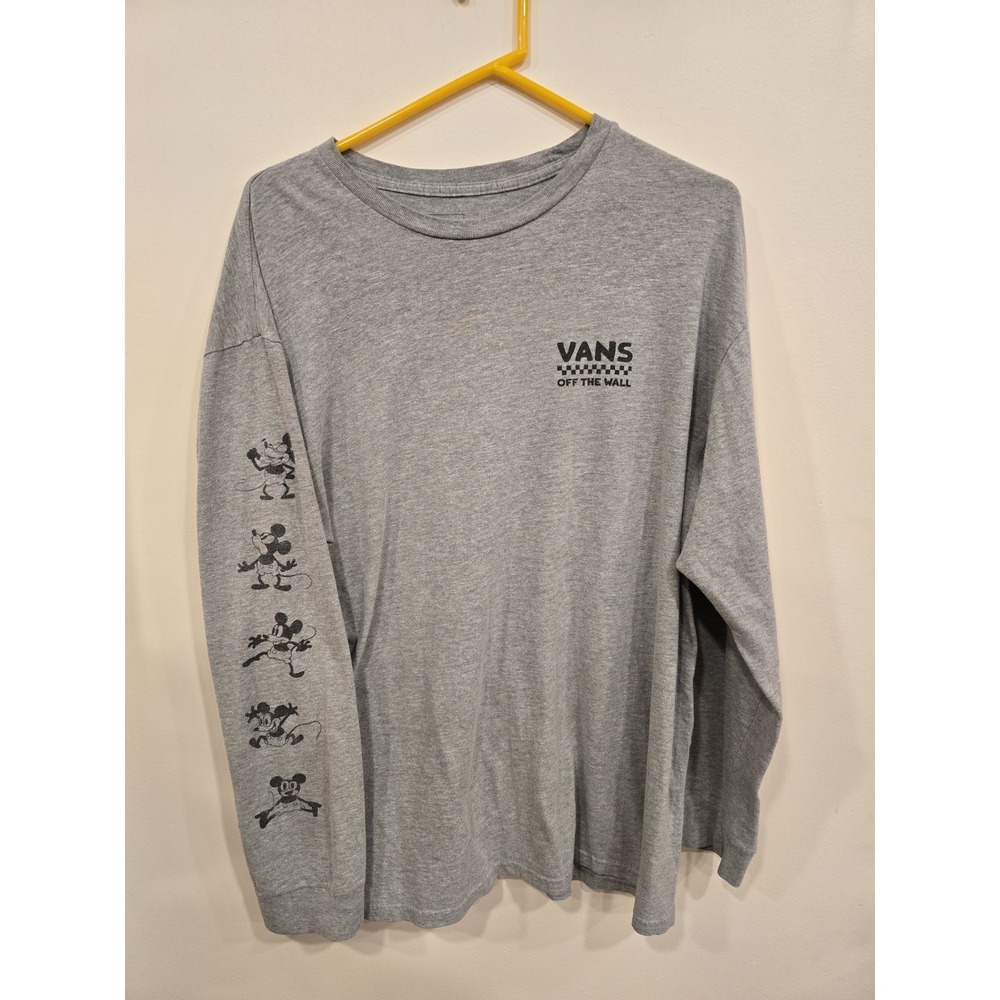 Vans Disney Mickey Mouse L LongSleeve Collab Skate Vintage Y2K Skater streetwear